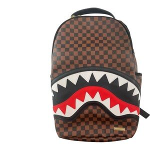Sprayground Backpack YEAR OF SHARK 910B7200NSZ Multicolor Graphic Print Backpack